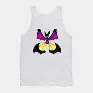 Grinning bat Tank Top